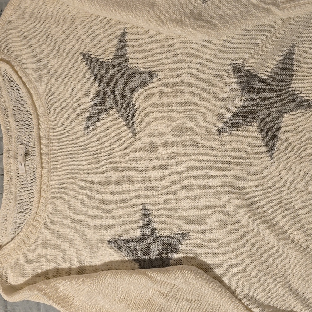 Maurice's women's deconstructed sweater